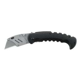 Coast 7.4 in. Folding Pro Razor Knife Black 1 pc