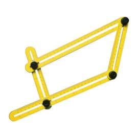 General ANGLE-IZER 12 in. L X 8-1/4 in. W Template Tool 1 pc