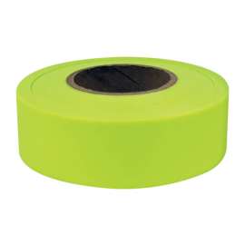 IPG 1.18 in. W X 50 yd L Flagging Ribbon Green