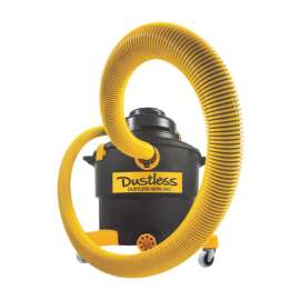 Dustless 16 gal Corded HEPA Wet/Dry Vacuum 10.6 amps 120 V 5 HP