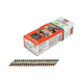 Simpson Strong-Tie 1-1/2 in. Paper Strip Hot-Dip Galvanized Structural-Connector Nails 33 deg 500 pk