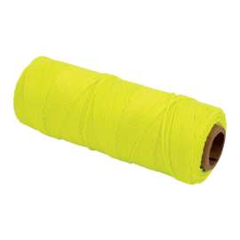 Marshalltown Twisted Mason's Line 1000 ft. Fluorescent Yellow