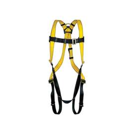 Safety Works Workman Qwik-Fit Unisex Polyester Safety Harness 400 lb. cap. XL Yellow 1 pc