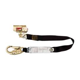 Safety Works Unisex Polyester Manual Rope Grab 12.7 in. L Black 1 pc