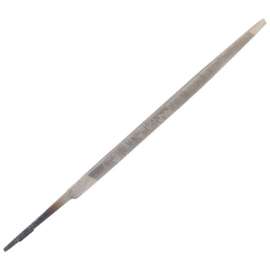 Forney 6 in. L X 0.2 in. W Metal Machinist Single Cut Slim Taper File 1 pc