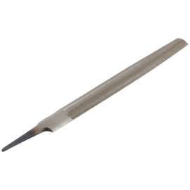 Forney 6 in. L X 0.6 in. W Metal Machinist Double Cut Bastard Half-Round File 1 pc