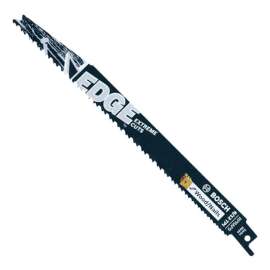 Bosch Edge 9 in. Bi-Metal Reciprocating Saw Blade 6/12 TPI 5 pk