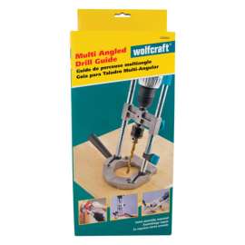 Wolfcraft 3/8 in. X 6 in. L Metal/Plastic Drill Guide 1 pk