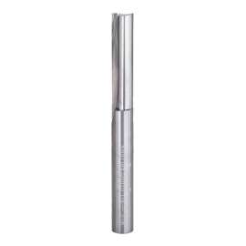 Diablo 1/4 in. D X 2-1/2 in. L Carbide Double Flute Straight Router Bit