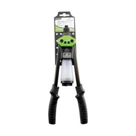 Surebonder Metal Heavy Duty Rivet Tool Black/Green 1 pc
