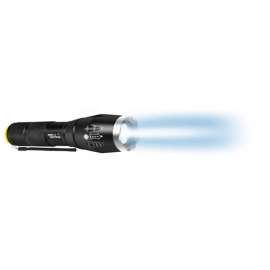 Pro-4 Tactical 300 lm Black LED Tactical Flashlight AAA Battery