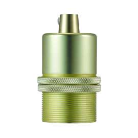 Globe Electric Gloss Brass 1 lights Pendant Socket
