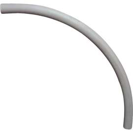 Cantex 2-1/2 in. D PVC Electrical Conduit Elbow 1 pk