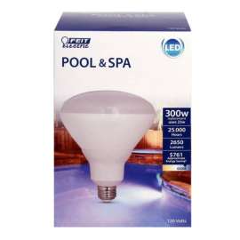 Feit LED R40 E26 (Medium) LED Bulb Daylight 300 Watt Equivalence 1 pk