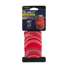 Nite Ize SLAPLIT Red LED Drink Wrap CR2032 Battery