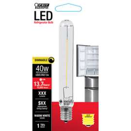 Feit Electric T6.5 E17 (Intermediate) LED Bulb Warm White 40 Watt Equivalence 1 pk