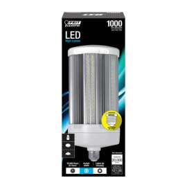 Feit Electric Cylinder E26 (Medium) LED Bulb Natural Light 1000 Watt Equivalence 1 pk