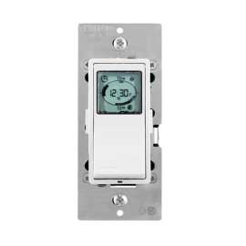 Leviton Decora Indoor Timer 120 V White