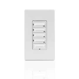 Leviton Decora Indoor Countdown Timer 120 V White