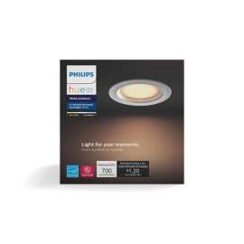 Philips Hue Round E26 (Medium) Retrofit Kit White 65 Watt Equivalence 1 pk