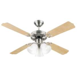 Westinghouse Crusader 42 in. Brushed Nickel Indoor Ceiling Fan