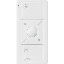 Lutron Pico Remote Fan Control White 1 pk