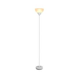 Newhouse Lighting 71 in. Silver Floor Lamp