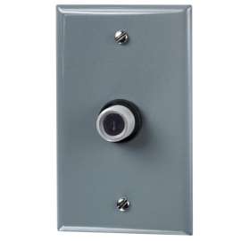 Intermatic NightFox Gray Photoelectric In-Wall Photo Control 1 pk
