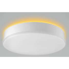 ETI 3.2 in. H X 11 in. W X 11 in. L White LED Ceiling Light Fixture