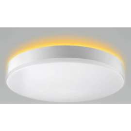 ETI 3.6 in. H X 16 in. W X 16 in. L White LED Ceiling Light Fixture