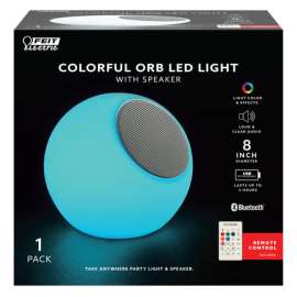 Feit Electric Wireless Bluetooth Weather Resistant Color Changing Speaker