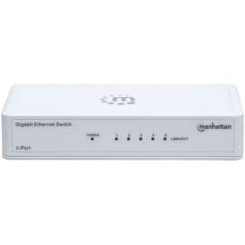 Manhattan Gigabit Ethernet Switch-5 Port