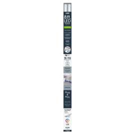 Feit Electric T8/T12 Cool White 96 in. 1-Pin Linear LED Tube Light Bulb 42 Watt Equivalence 1 pk