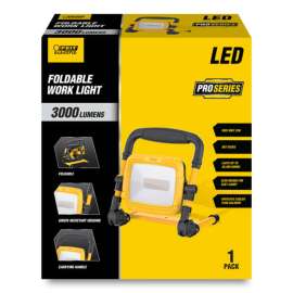 Feit Electric Pro Series 3000 lm LED Corded Stand (H or Scissor) Work Light