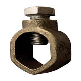 Sigma Engineered Solutions ProConnex 5/8 in. Copper Alloy Ground Rod Clamp 1 pk