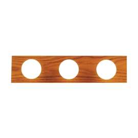 Westinghouse Brown 3 lights Vanity Light Wall Mount
