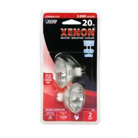 Feit 20 W MR16 Floodlight Halogen Xenon Bulb 700 lm Bright White 2 pk