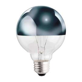 Westinghouse DecorLite 60 W G25 Globe Incandescent Bulb E26 (Medium) White 1 pk