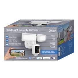 Feit Electric SMART Motion-Sensing Hardwired LED White Security Floodlight