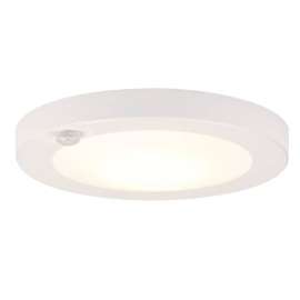 Westinghouse 1 in. H X 5.75 in. W X 5.75 in. L Frost White LED Ceiling Light Fixture