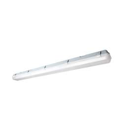 Satco Nuvo 50 in. L 0 lights Vapor Proof Fixture T8 29 W