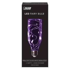 Feit Electric Cylinder E26 (Medium) LED Bulb Daylight 1 pk