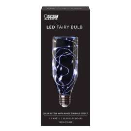Feit Electric Cylinder E26 (Medium) LED Bulb Daylight 1 pk
