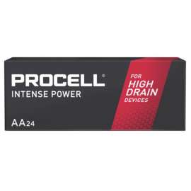 Procell Procell Intense Alkaline AA 1.5 V 3.112 Ah Primary Battery PX1500 24 pk
