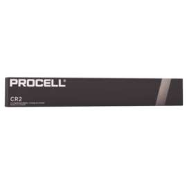 Procell Procell High Power Lithium Lithium CR2 3 V 0.92 Ah Primary Battery CR2 12 pk