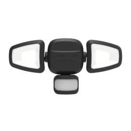Mr Beams Motion-Sensing Battery Powered LED Black Security Light