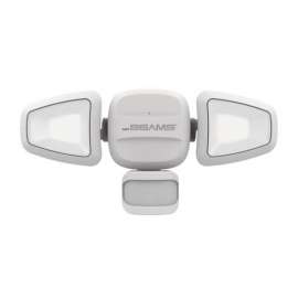 Mr Beams Motion-Sensing Battery Powered LED White Security Light