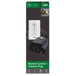 Feit Electric Onesync 1 ft. L Plug Adapter and Remote