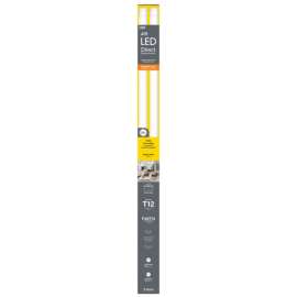 Feit Electric Linear Plug & Play Bright White 48 in. Bi-Pin Base T12 LED Linear Lamp 40 Watt Equi