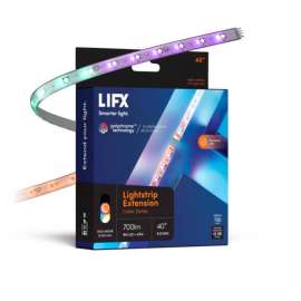 LIFX 39.37 in. L Color Changing Plug-In LED Strip Light 700 lm